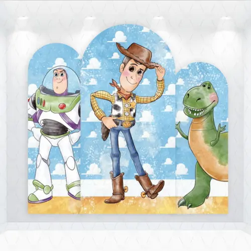 Kit Painéis Romanos Vestfácil Toy Story