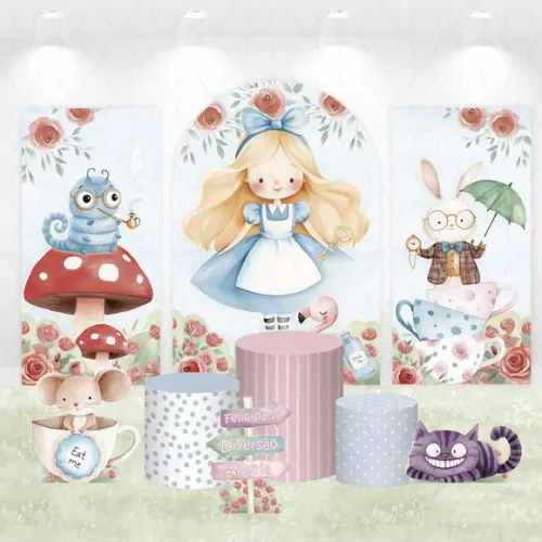 Kit Painéis Vestfácil, Cilindros e Displays Alice