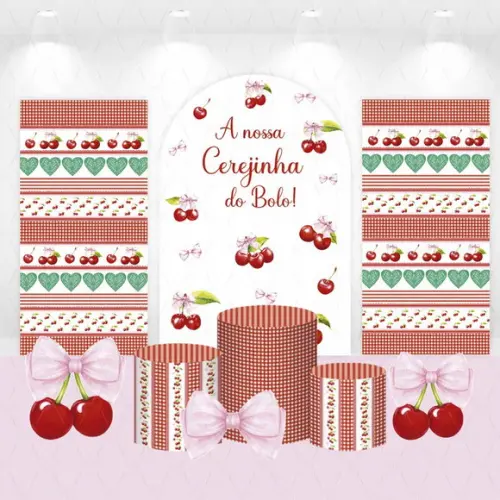 Kit Painéis Vestfácil, Cilindros e Displays Cerejinha