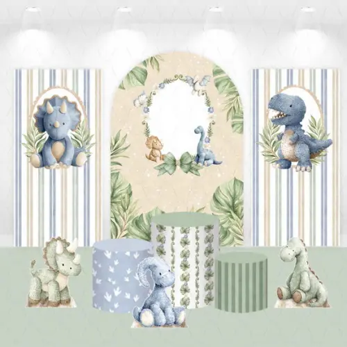 Kit Painéis Vestfácil, Cilindros e Displays Dino Pelúcia