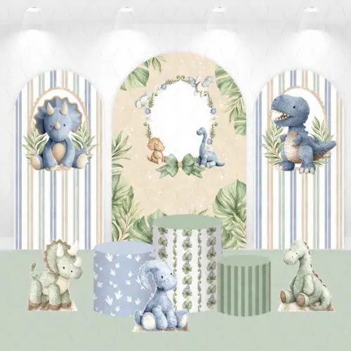 Kit Painéis Vestfácil, Cilindros e Displays Dino Pelúcia