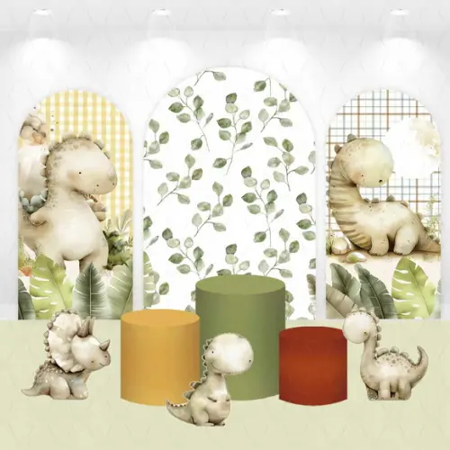 Kit Painéis Vestfácil, Cilindros e Displays Dinossaro