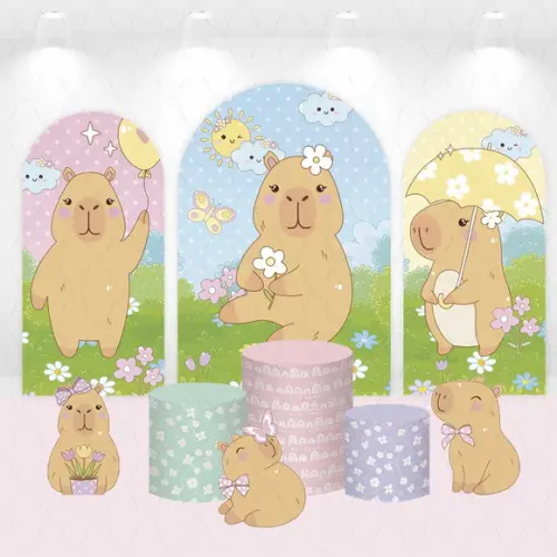 Kit Painéis Vestfácil, Cilindros e Displays Jardim Capivara