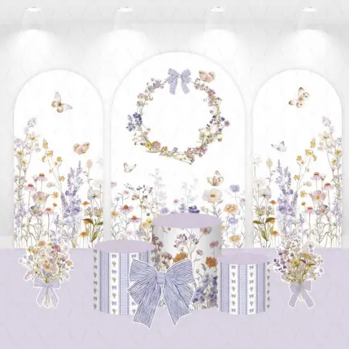 Kit Painéis Vestfácil, Cilindros e Displays Jardim Encantado