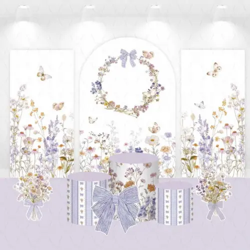 Kit Painéis Vestfácil, Cilindros e Displays Jardim Encantado