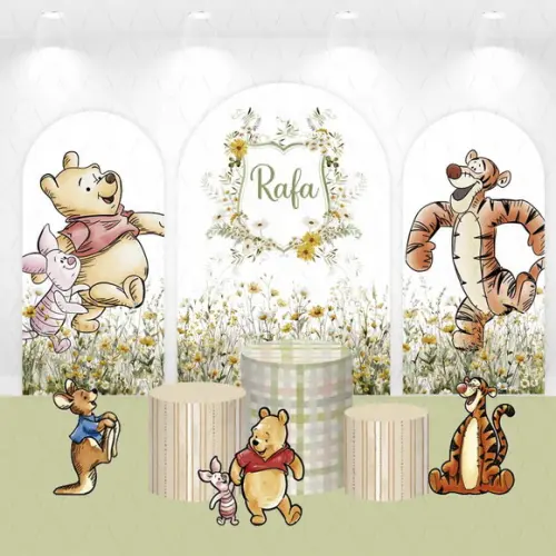 Kit Painéis Vestfácil, Cilindros e Displays Pooh