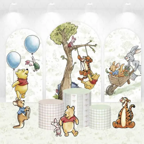 Kit Painéis Vestfácil, Cilindros e Displays Pooh