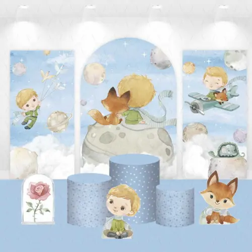Kit Painéis Vestfácil, Cilindros e Displays Pequeno Príncipe