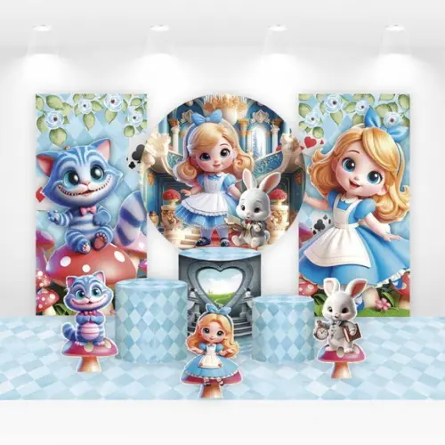 Kit Painéis, Cilindros e Displays Alice