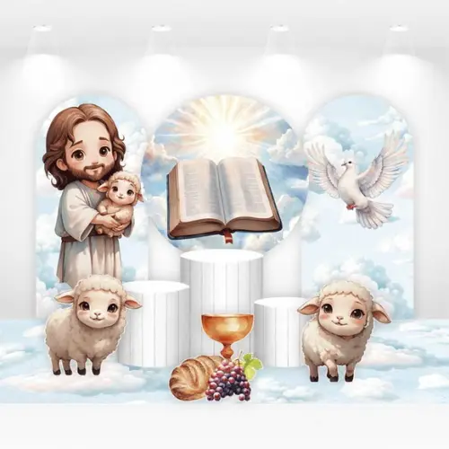 Kit Painéis, Cilindros e Displays Jesus