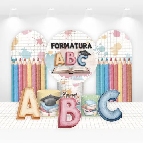 Kit Painéis, Cilindros e Displays para Formatura