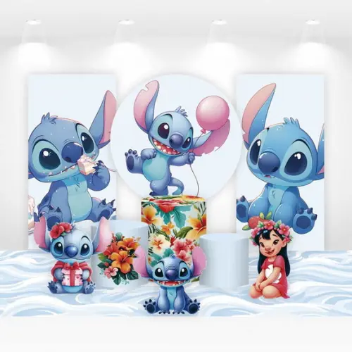Kit Painéis, Cilindros e Displays Stitch