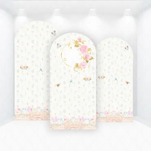 Kit Romanos Jardim Romantico - veste facil sem forro
