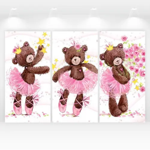 Kit Romanos ou Retangulares Bailarina 2x1m
