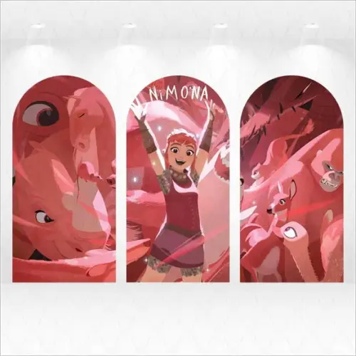 Kit Romanos ou Retangulares Nimona 2x1m