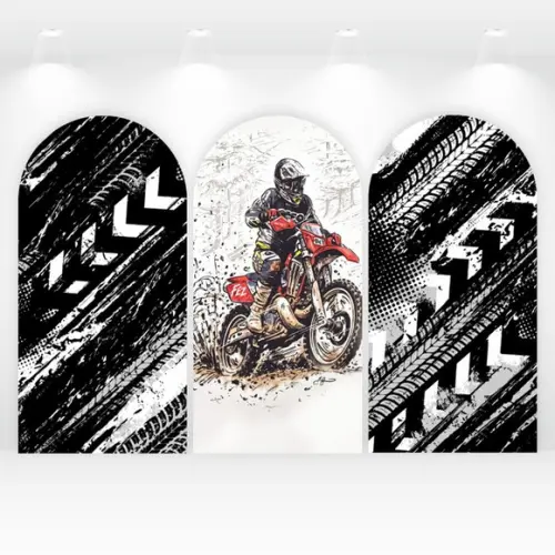Kit Romanos ou Retangulares Motocross 2x1m