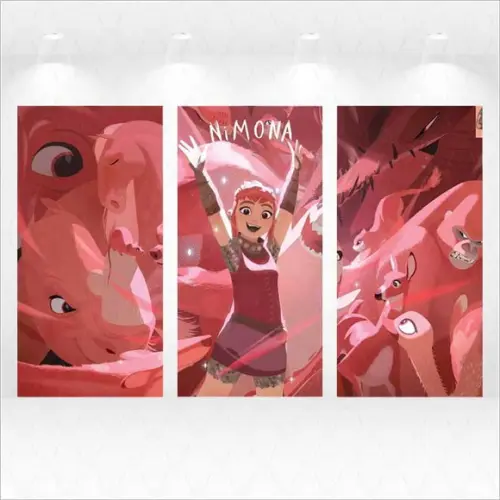 Kit Romanos ou Retangulares Nimona 2x1m