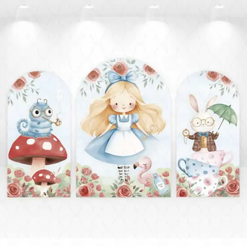 Kit Trio de Painéis Vestfácil Alice
