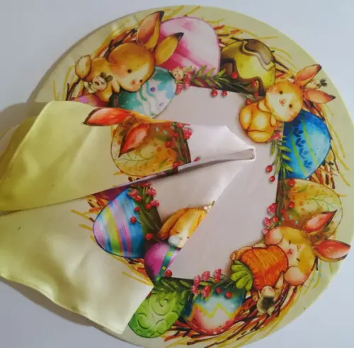 Kit sousplat personalizado