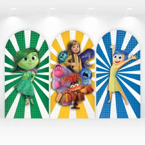Kit Trio de Painéis Vestfácil Divertidamente