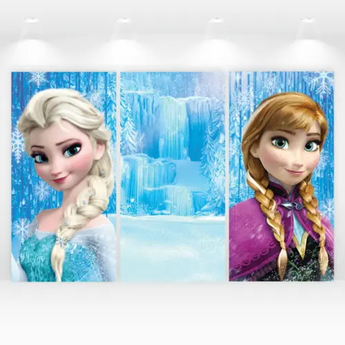 Kit Trio de Painéis Vestfácil Frozen