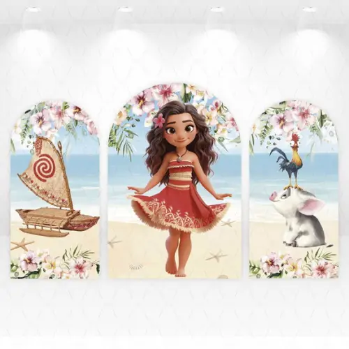 Kit Trio de Painéis Vestfácil Moana