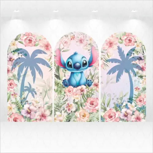 Kit Trio de Painéis Vestfácil Stitch