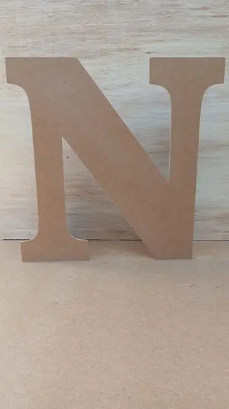 Letra em mdf 50 cm
