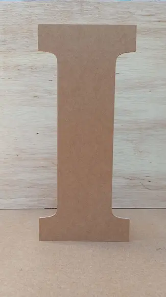 Letra em mdf 60 cm