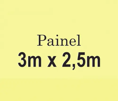 Painel 3x2,5m Arte do Acervo