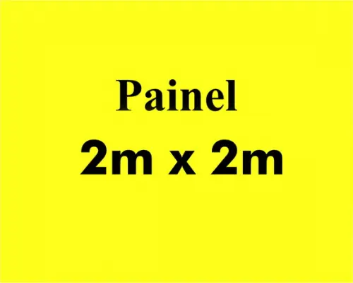 Painel 2x2m Personalizado