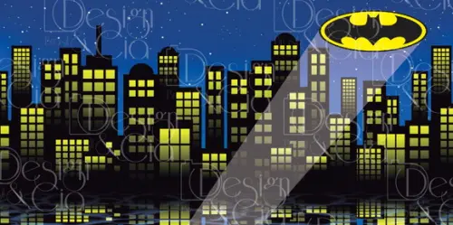 Painel Batman 6x3m