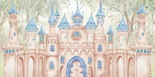 Painel Castelo 6x3m
