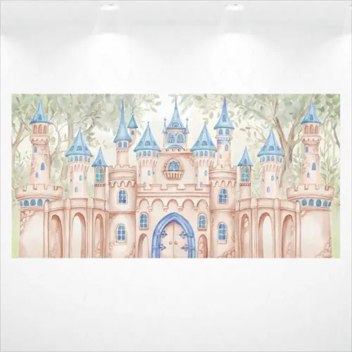 Painel Castelo 6x3m