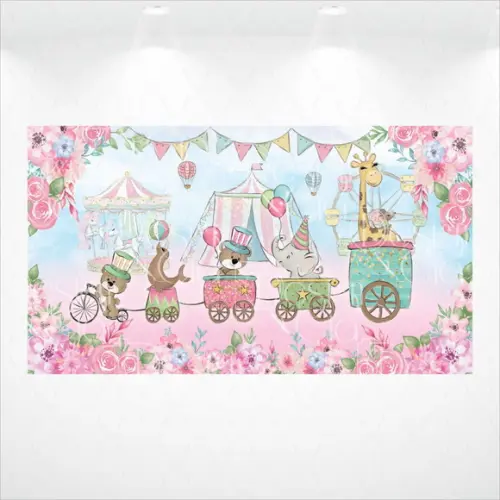 Painel Circo 5x2,8m