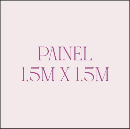 Painel em Tecido 1,5x1,5 - Arte do Acervo