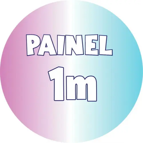 Painel Circular 1m - Arte do Acervo