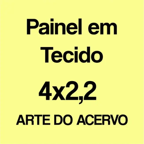 Painel em Tecido 4x2,2m