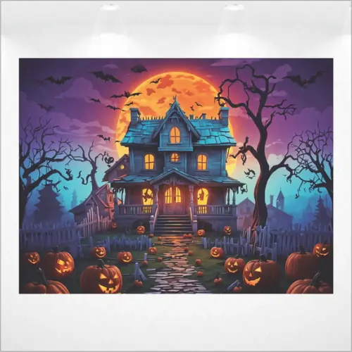 Painel Halloween 2x1,5m