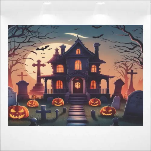 Painel Halloween 2x1,5m