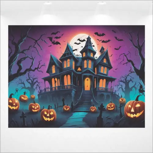 Painel Halloween 2x1,5m