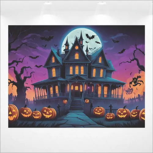 Painel Halloween 2x1,5m