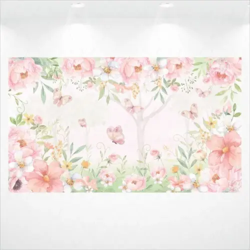 Painel Jardim Encantado 5x2,90m