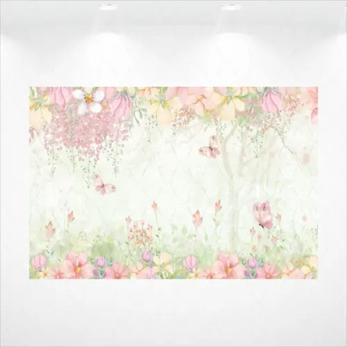Painel Jardim Encantado 3x2m