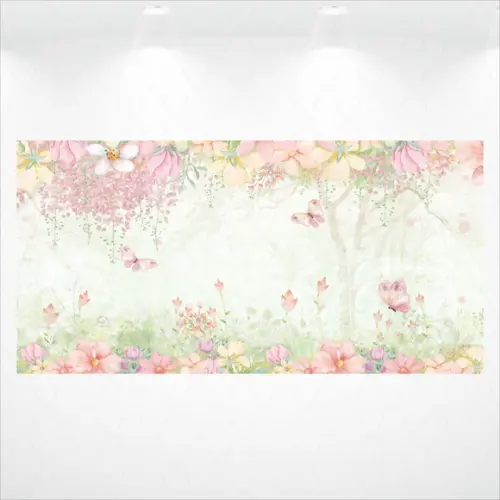 Painel Jardim Encantado 5x2,5m