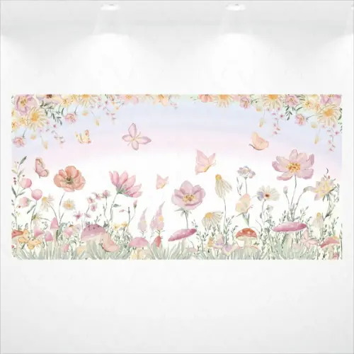 Painel Jardim Encantado 6x3m