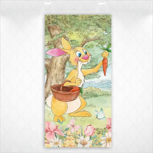 Painel Lateral Vestfácil Ursinho Pooh - 1m X2m