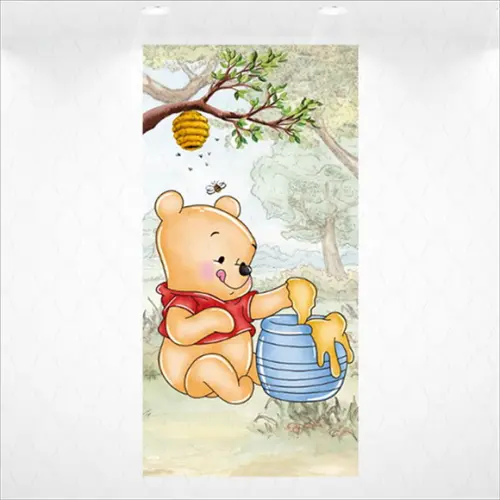 Painel Lateral Vestfácil Ursinho Pooh - 1m X2m