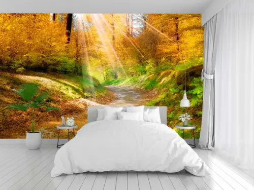 Painel para parede de paisagem 1m²