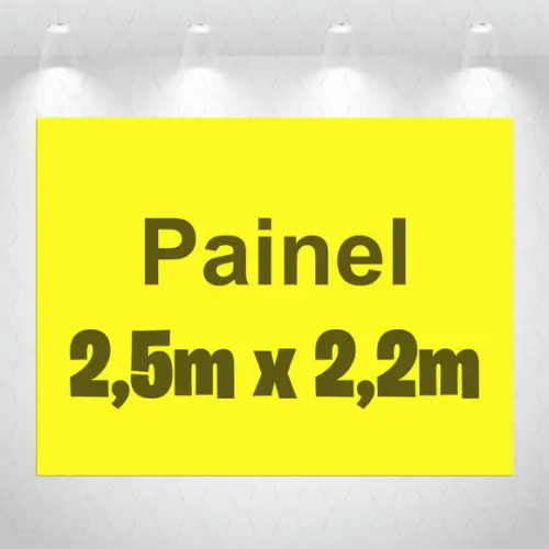 Painel Personalizado 2,5m x 2,2m